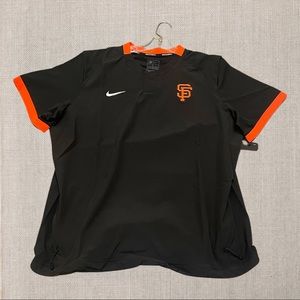 San Francisco Giants NIKE warm up jersey mens size XXL NEW!